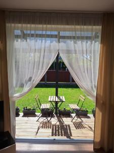 Zahrada ubytování Green Oasis House -Linini + 26 fotografií