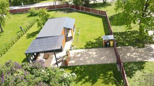 Zahrada ubytování Green Oasis House -Linini