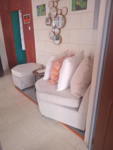 Posezení v ubytování Love Den