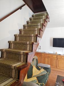 Posezení v ubytování casetta dello zio + 5 fotografií