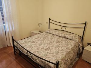 Postel nebo postele na pokoji v ubytování casetta dello zio