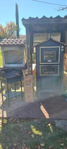 Grillfaciliteterne i lejligheden som gæsterne kan bruge