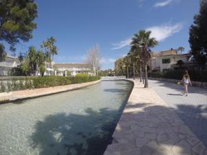 The swimming pool at or close to Apartaments Ses Dàlies