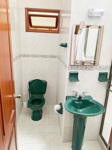 Ένα μπάνιο στο La muñeca Chalet