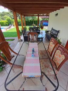 Κήπος έξω από το La muñeca Chalet