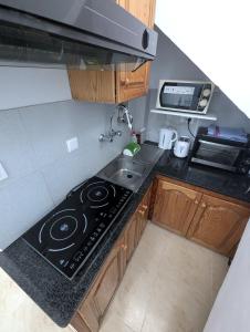 Kuchyň nebo kuchyňský kout v ubytování Casa Los Tilos + 5 fotografií