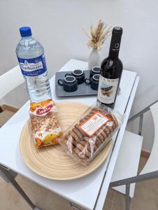 Jídlo v apartmánu nebo okolí