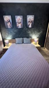 Postel nebo postele na pokoji v ubytování Apartament Kossaka