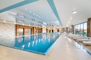 Πισίνα στο ή κοντά στο Jantar Porta Mare apartament