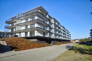 Το κτήριο όπου στεγάζεται  το διαμέρισμα