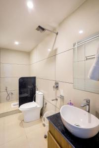 Koupelna v ubytování Palm Tree Villa