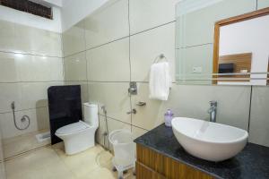 Koupelna v ubytování Palm Tree Villa