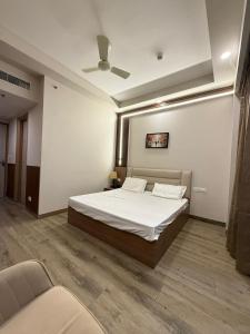 Una cama o camas en una habitación de Paradise stay