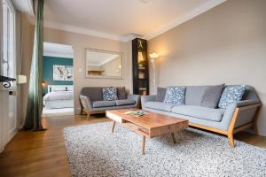 Posezení v ubytování La Rose