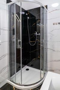 Ένα μπάνιο στο Apartamenty Nad Wiarem