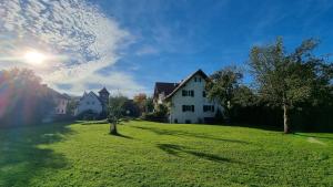 Zahrada ubytování Ferienglück Allgäu Appartment Amelie