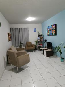 Μια τηλεόραση ή/και κέντρο ψυχαγωγίας στο Quarto duplo