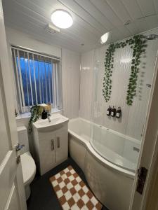 Ένα μπάνιο στο Central cosy stay - barrowlands and Glasgow green +9 φωτογραφίες