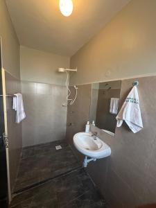 Ένα μπάνιο στο Serene Lakeside Haven