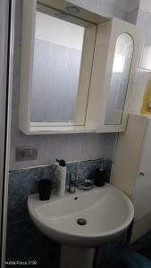 Koupelna v ubytování Oasi del benessere