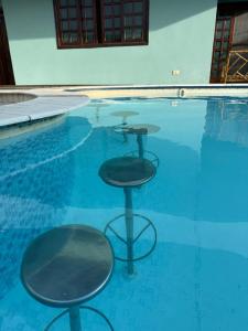 Πισίνα στο ή κοντά στο Pousada Luna - Peruíbe