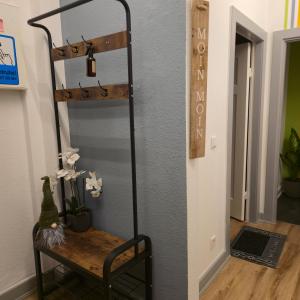 Koupelna v ubytování My Bed Bergedorf by Gugu