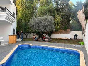 Πισίνα στο ή κοντά στο Spacious & aesthetic pool villa