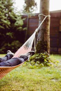 Zahrada ubytování Houten accommodatie Sasseltermillen Woltzdal