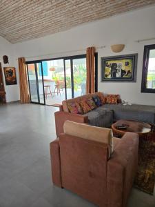 Fotografie z fotogalerie ubytování villa d'évasion proche de la plage v destinaci Cap Skirring