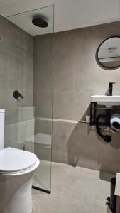 Koupelna v ubytování 1902Aparts