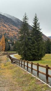 Příroda nedaleko apartmánu