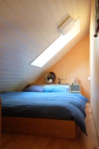 Voodi või voodid majutusasutuse Preverenges, 5 min EPFL UNIL, Calme & proche lac toas