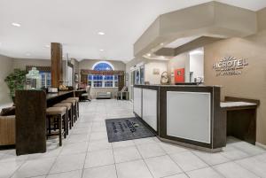 Microtel Inn & Suites by Wyndham Williston tesisinde lounge veya bar alanı