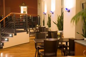 Restaurace v ubytování Hotel Fürst Bismarck