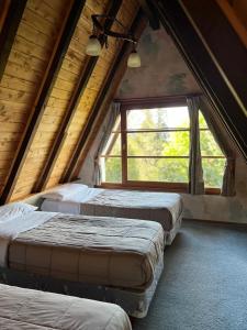 Postel nebo postele na pokoji v ubytování Cuatro Cerros II + 19 fotografií