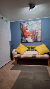 Posezení v ubytování Casarão Vintage Petrópolis - Hostel