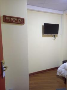 TV a/nebo společenská místnost v ubytování Casa Sajama 121