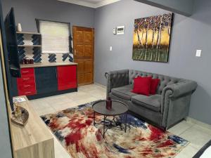 Posezení v ubytování Ubuntu Lifestyle Estate - Phalaphala DeLux