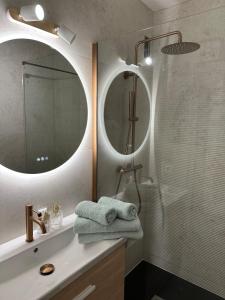 Ένα μπάνιο στο La calade