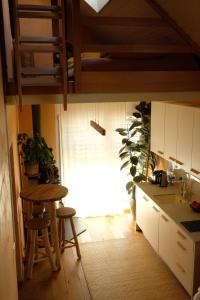 Köök või kööginurk majutusasutuses Preverenges, 5 min EPFL UNIL, Calme & proche lac