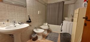 Koupelna v ubytování Mugello, vicino lago, Outlet