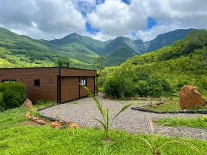 Příroda nedaleko chaty