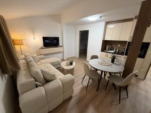 TV a/nebo společenská místnost v ubytování Apartments Konaci Centar