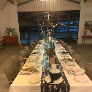 Εστιατόριο ή άλλο μέρος για φαγητό στο Achab Camping Camp site