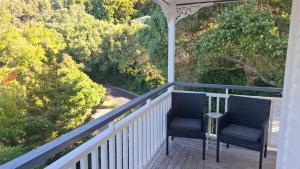 Balkón nebo terasa v ubytování Bay and village view, 2 person spa bath + 1 fotografie