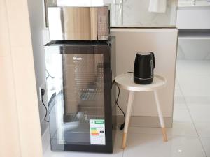 Η κουζίνα ή μικρή κουζίνα στο Cherrywood Guest House