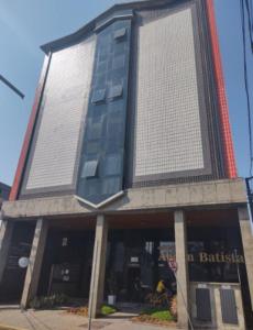 Το κτήριο όπου στεγάζεται  το διαμέρισμα