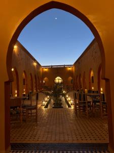 Εστιατόριο ή άλλο μέρος για φαγητό στο Hotel Berber Palace Merzouga