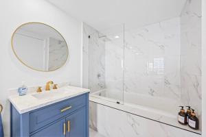 Ένα μπάνιο στο Penthouse ICON W Hotel WaterViews Balcony Brickell +19 φωτογραφίες