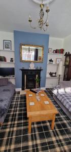 Posezení v ubytování The Duke's Townhouse